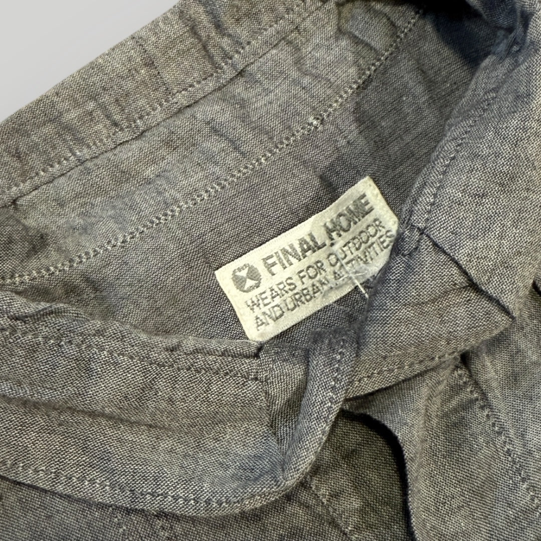 Final Home by Issey Miyake Womens Blouse Top XS