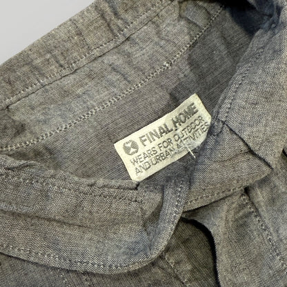 Final Home by Issey Miyake Womens Blouse Top XS