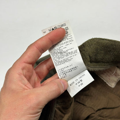 Stone Island AW08 Denims Multipocket Baggy Cargo Trousers - L | Default Title, Green
