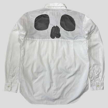 CDG Homme Plus x 10-Corso-Come 2010 Mesh Back Shirt - XS | Default Title, White