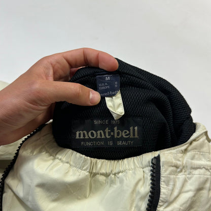 Montbell 00’s Goretex Snowboard Pullover Nylon Jacket - XL | Default Title, Cream