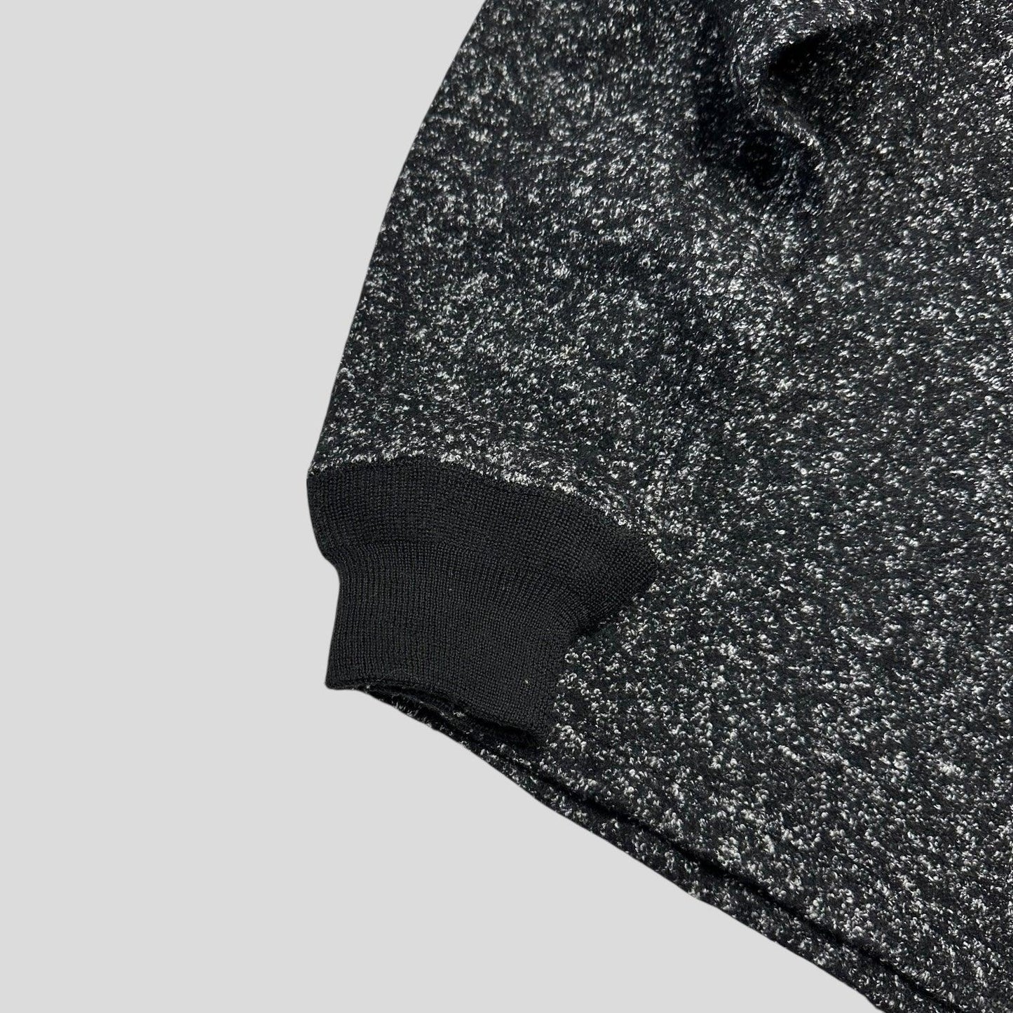 Junya Watanabe MEN 2018 Speckled 3M Reflective Panelled Knit - L (M)