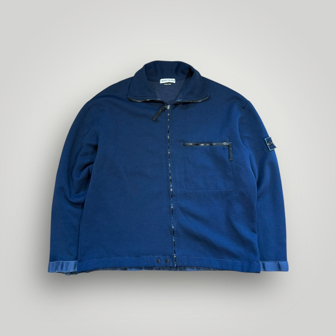 Stone Island SS/97 Neoprene Zip Up Jacket XL