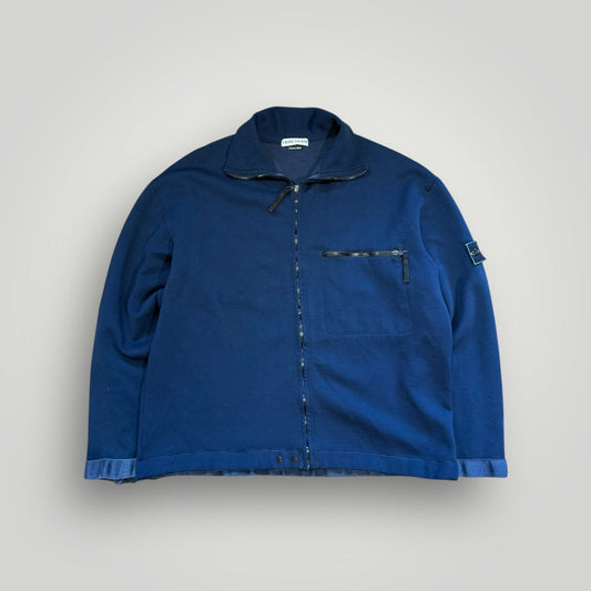 Stone Island SS/97 Neoprene Zip Up Jacket XL