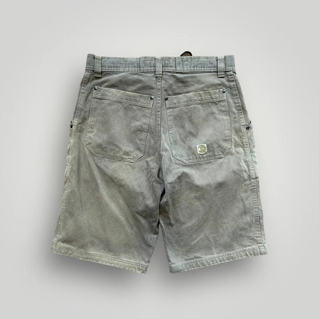 Quicksilver 00’s Cargo Jorts 36”