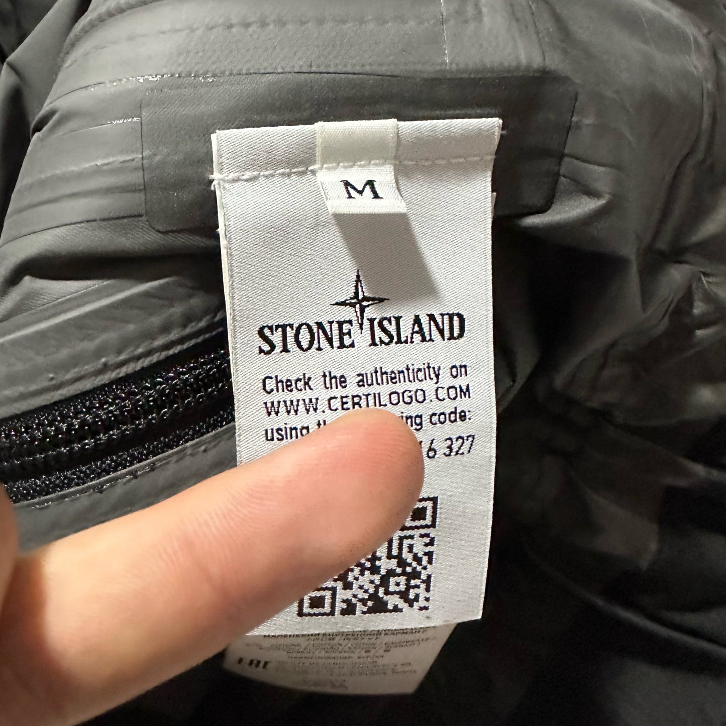 Stone Island Shadow Project Paclite Jacket