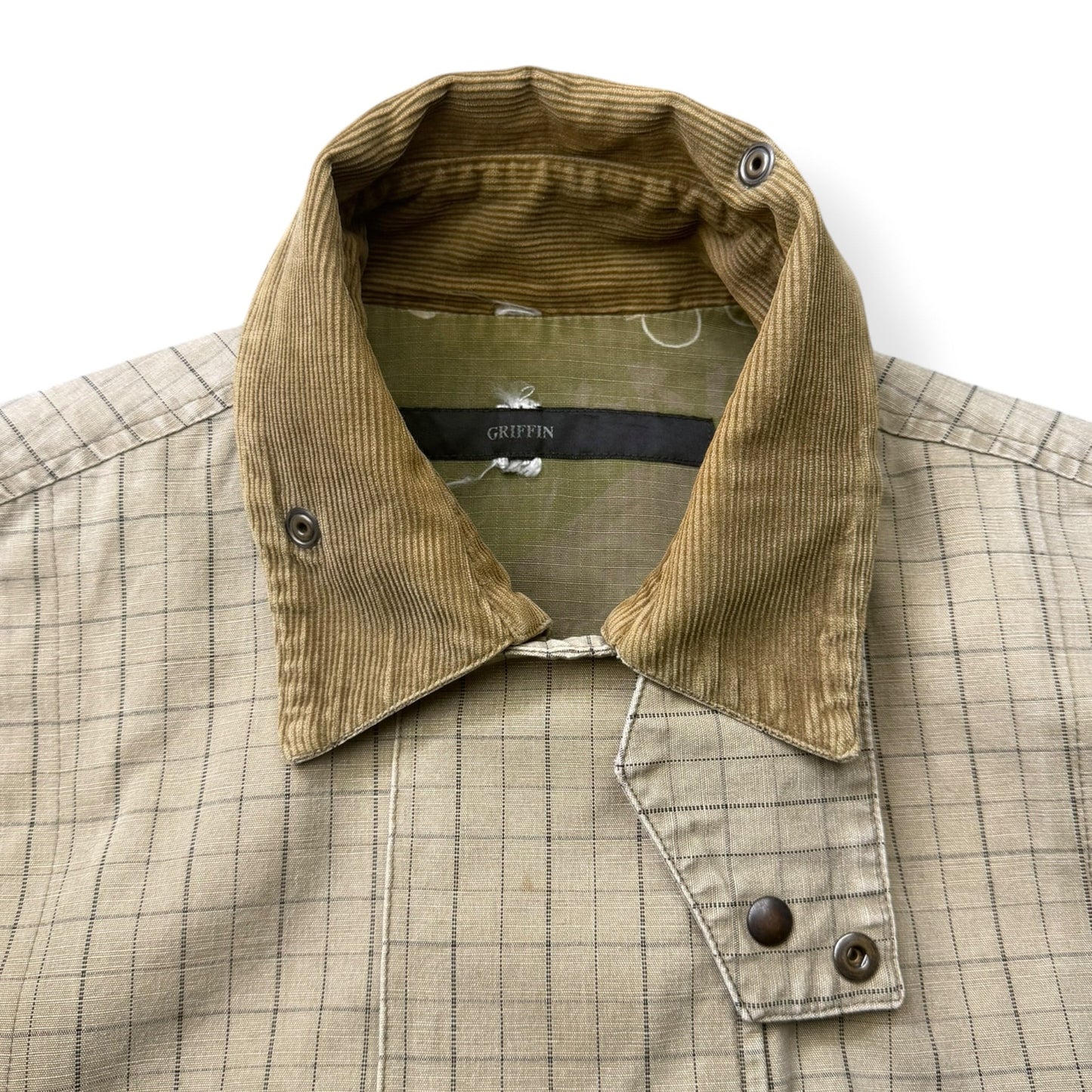 2000's Griffin Studio Seatbelt Jacket (L) | Default Title, Camo