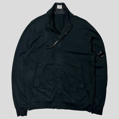 CP Company Lens Goggle Cotton Track Jacket - M/L | Default Title, Black