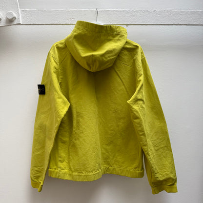 Mid 00’s Stone Island Cotton Jacket (L) | Large, Lime Green