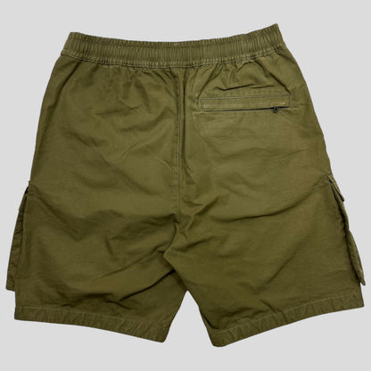 Stone Island SS23 Ghost O-ventile Cargo Shorts - M