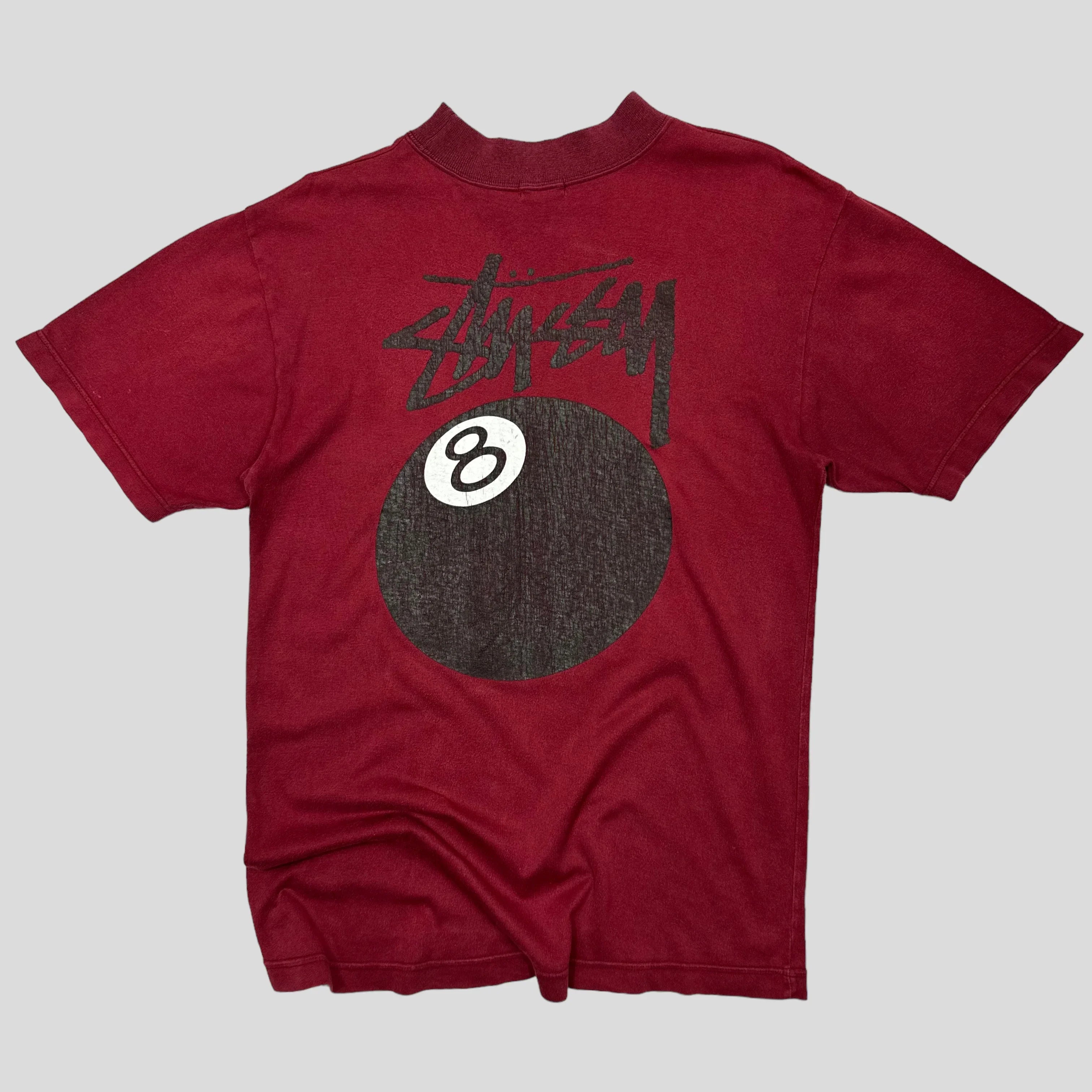 Stussy 80's 8 Ball Tom Tom T-shirt - M – Known Source
