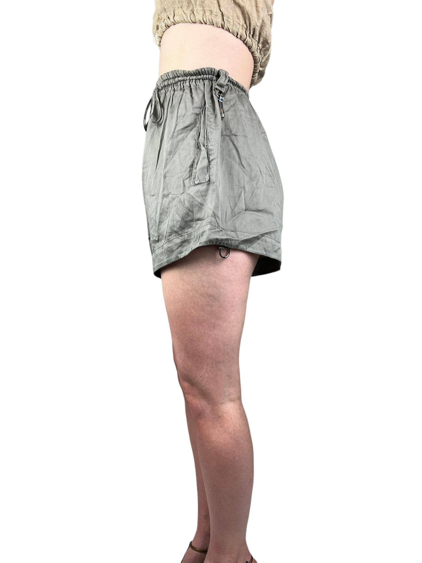 Vivienne Westwood Anglomania paper bag shorts