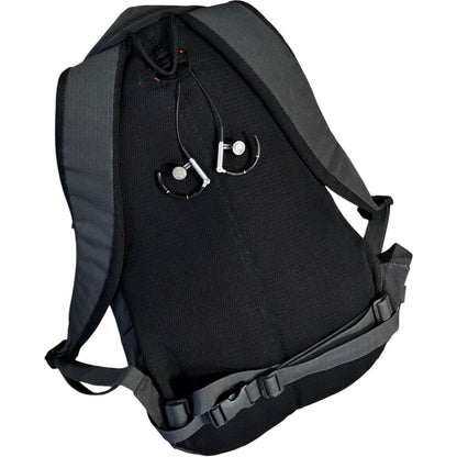 Vodafone x McLaren 00’s Expandable ‘Isopod’ Backpack | O/S, Black