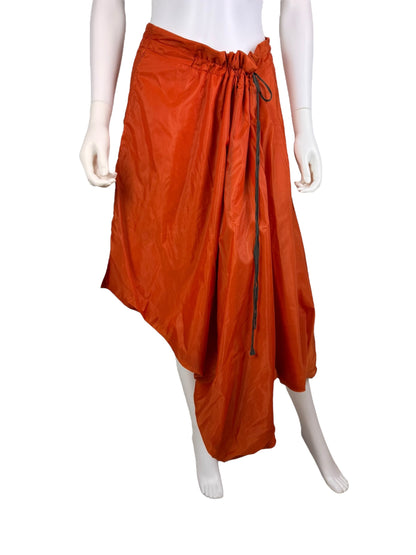 Ann Demeulemeester F/W 2000 parachute skirt