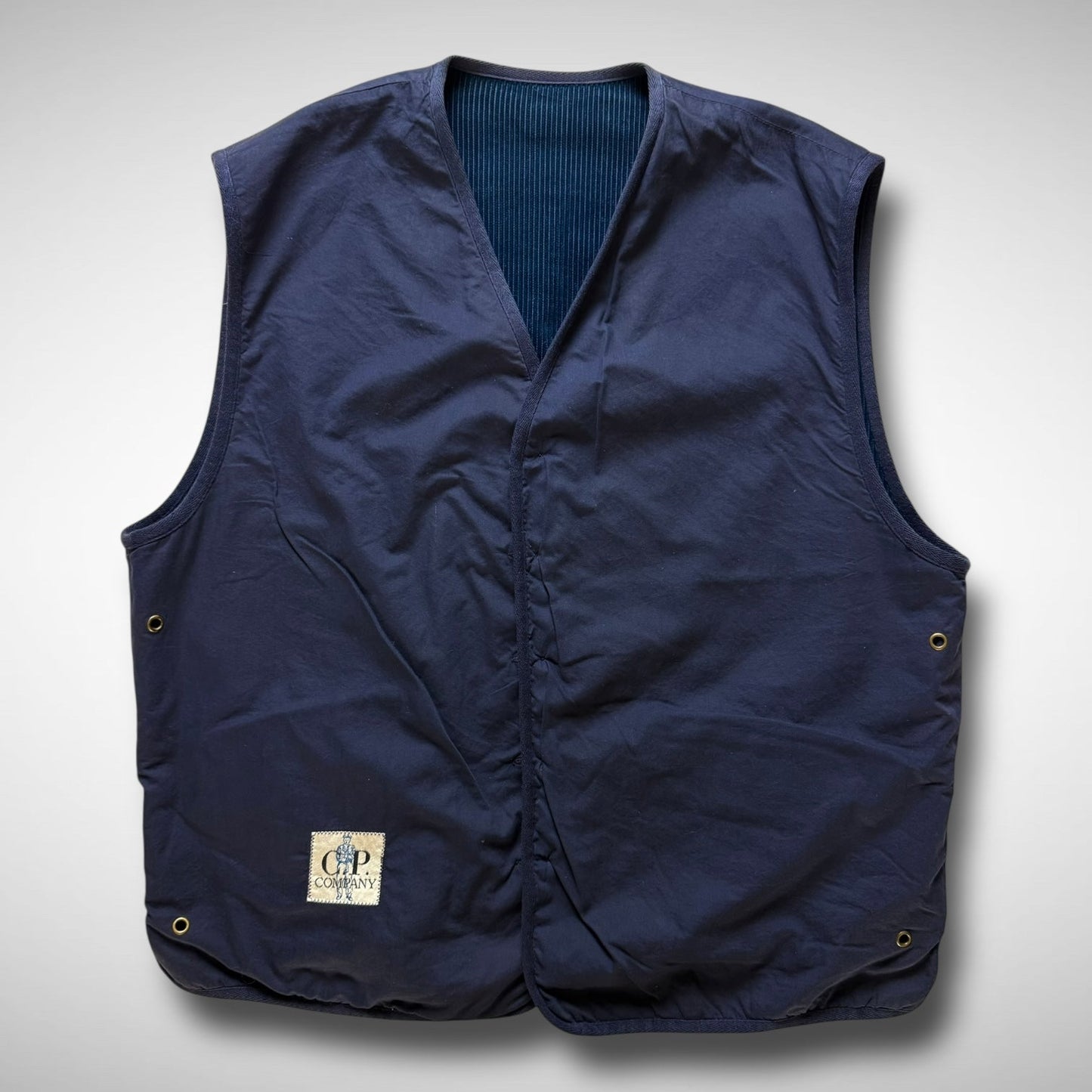 CP Company Reversible Corduroy Gilet (1990s)