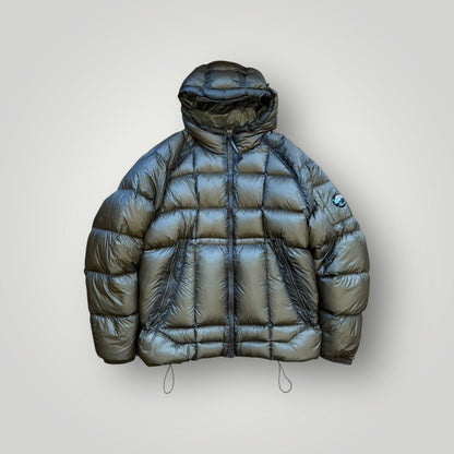 C.P. Company Green D.D. Shell Ripstop Puffer Jacket XXL BNWT