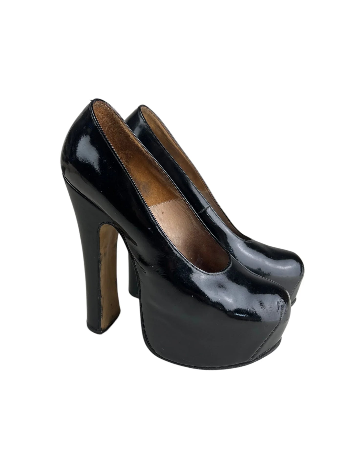 Vivienne Westwood F/W 1990 Portrait Collection elevated platforms