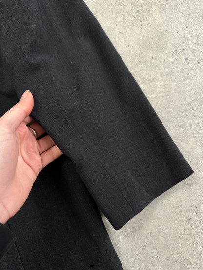 Jaeger 90s Pure Wool Two Piece Skirt Suit - M/W26