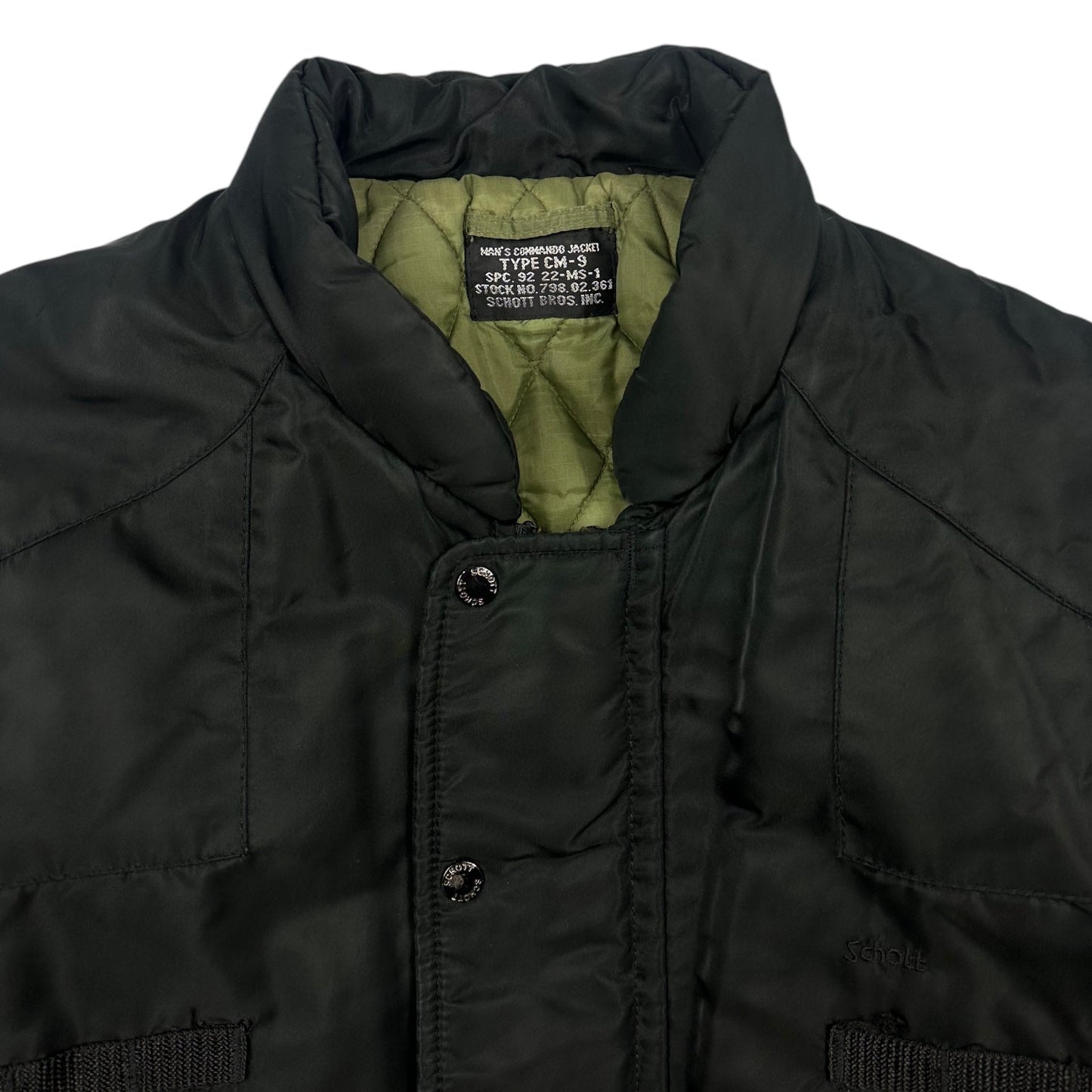 Schott USA Type CM-9 Convertible Jacket