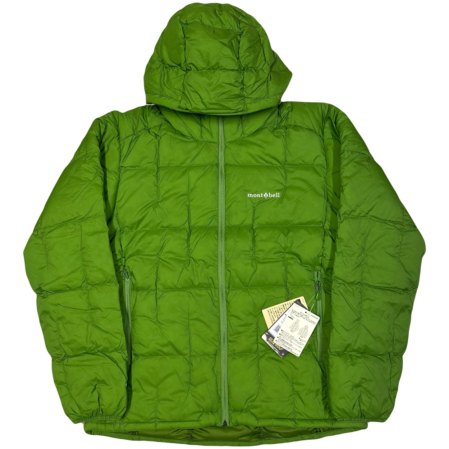 Montbell Puffer Jacket In Green ( L )