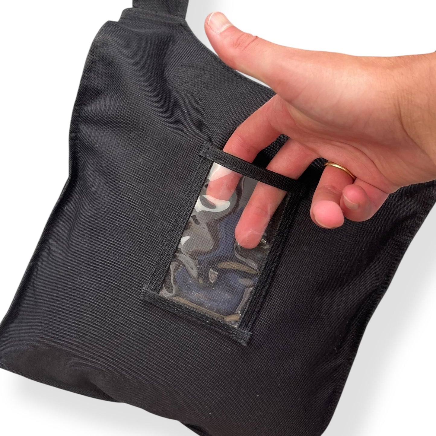 Yak Pak Cargo Pocket Side Bag | O/S, Black