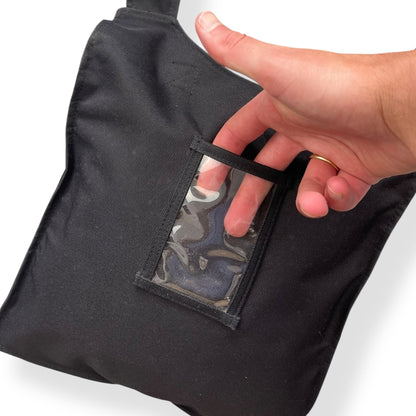 Yak Pak Cargo Pocket Side Bag | O/S, Black