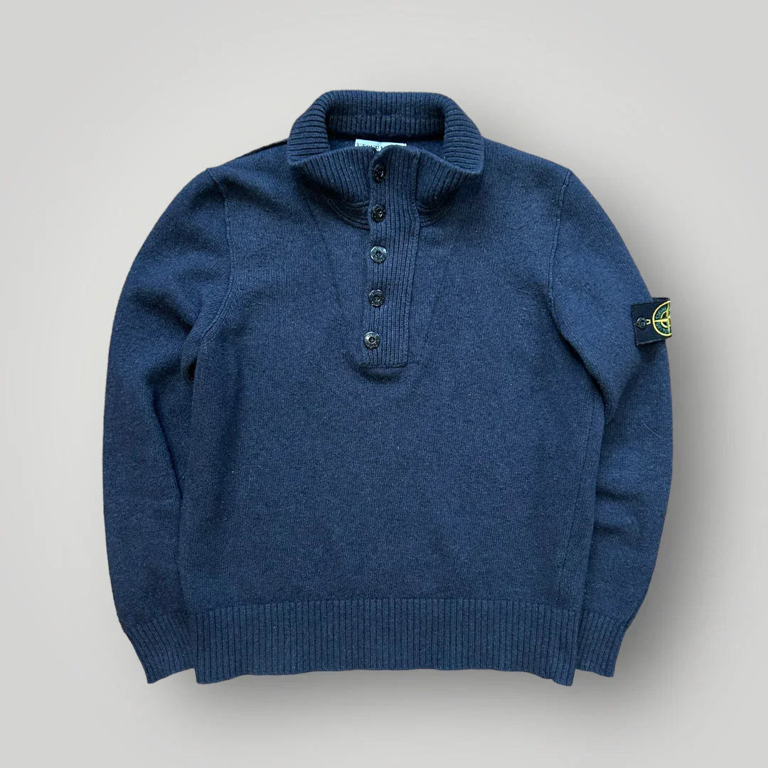 Stone Island AW/05 1/4 Zip Knit M