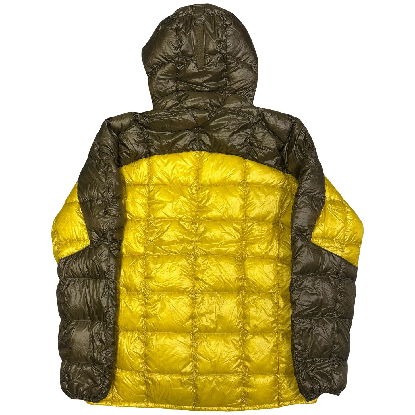 Montbell Superior Down Parka Puffer Jacket In Yellow ( M )