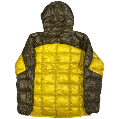 Montbell Superior Down Parka Puffer Jacket In Yellow ( M )