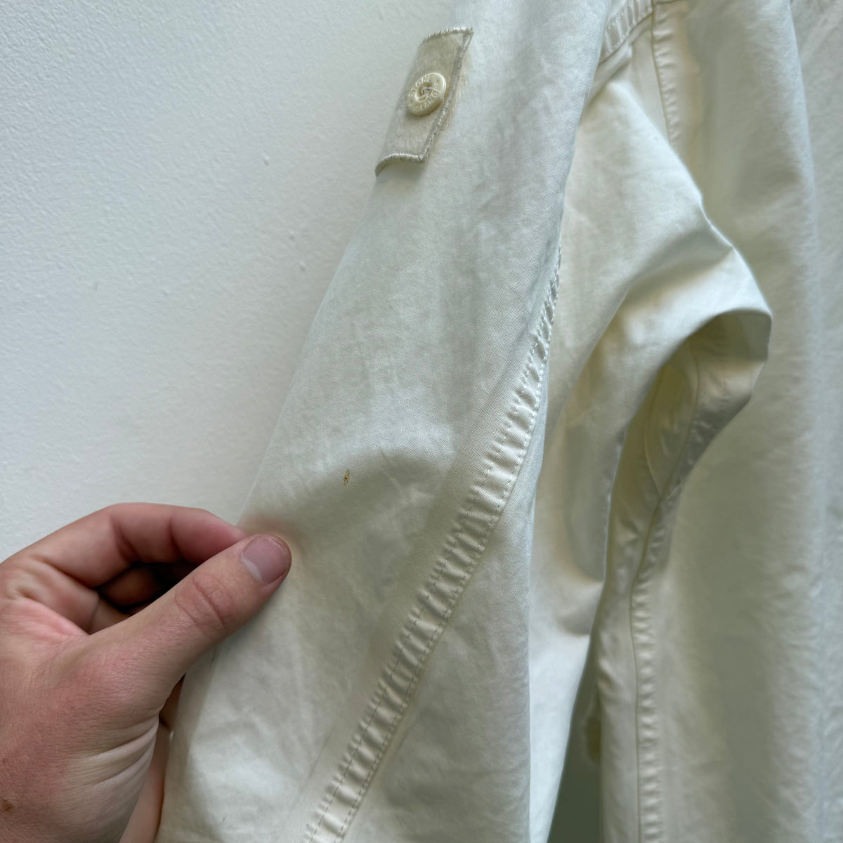 2012 Stone Island Ghost Ventile Jacket (XL) | XL, Multicoloured