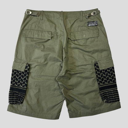Neighborhood SS20 Embroidered Pocket BDU Cargo Shorts- M