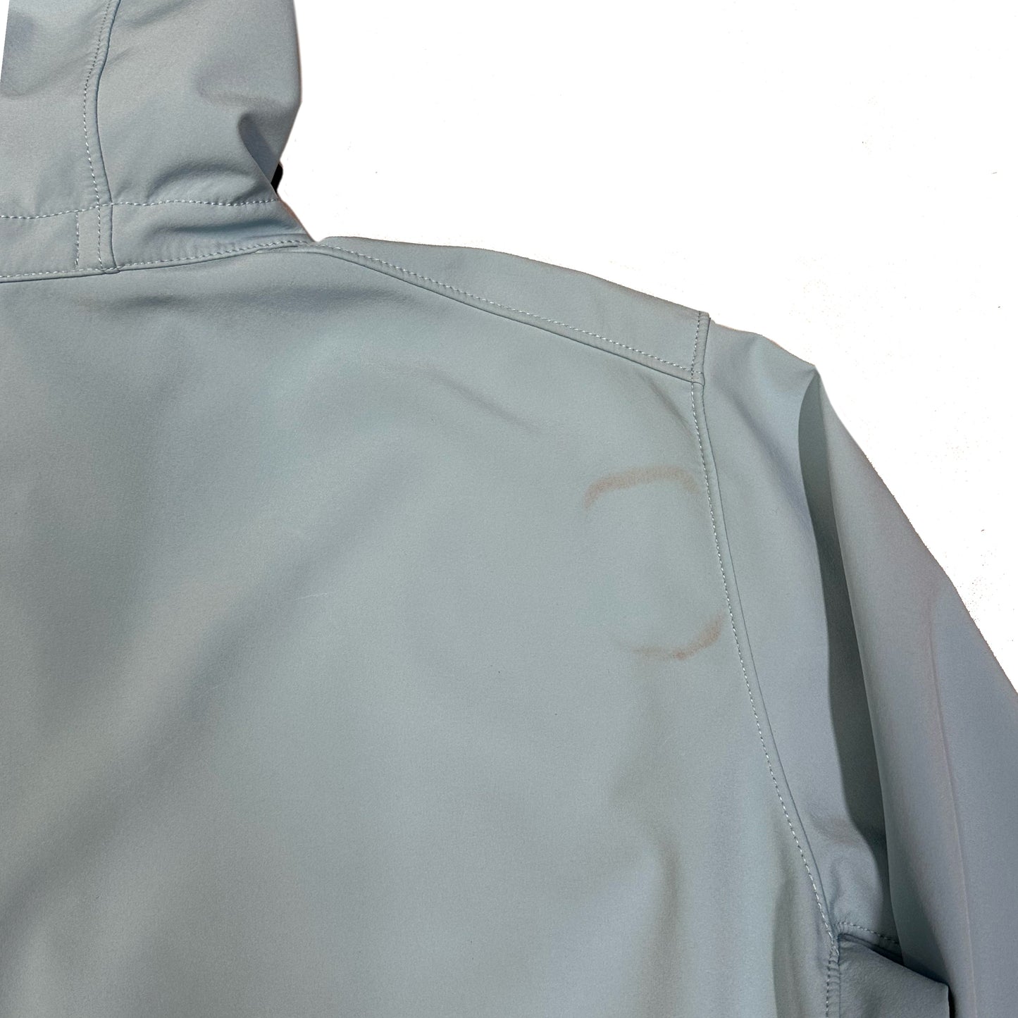 Stone Island Soft Shell Jacket In Baby Blue ( XXL )