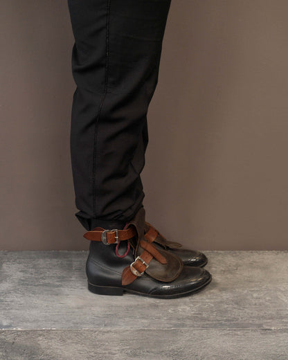 VIVIENNE WESTWOOD RUBBER BOOTS (EU 43, FITS LIKE 42)