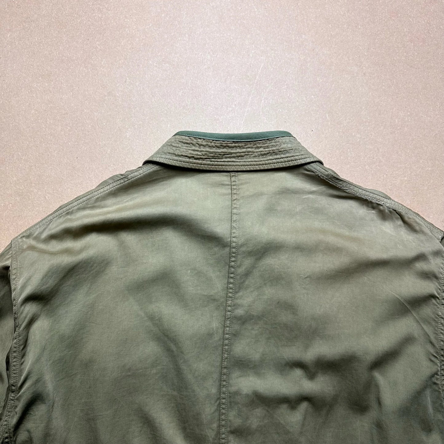 S/S1988 Raso Gommato Shooting Jacket