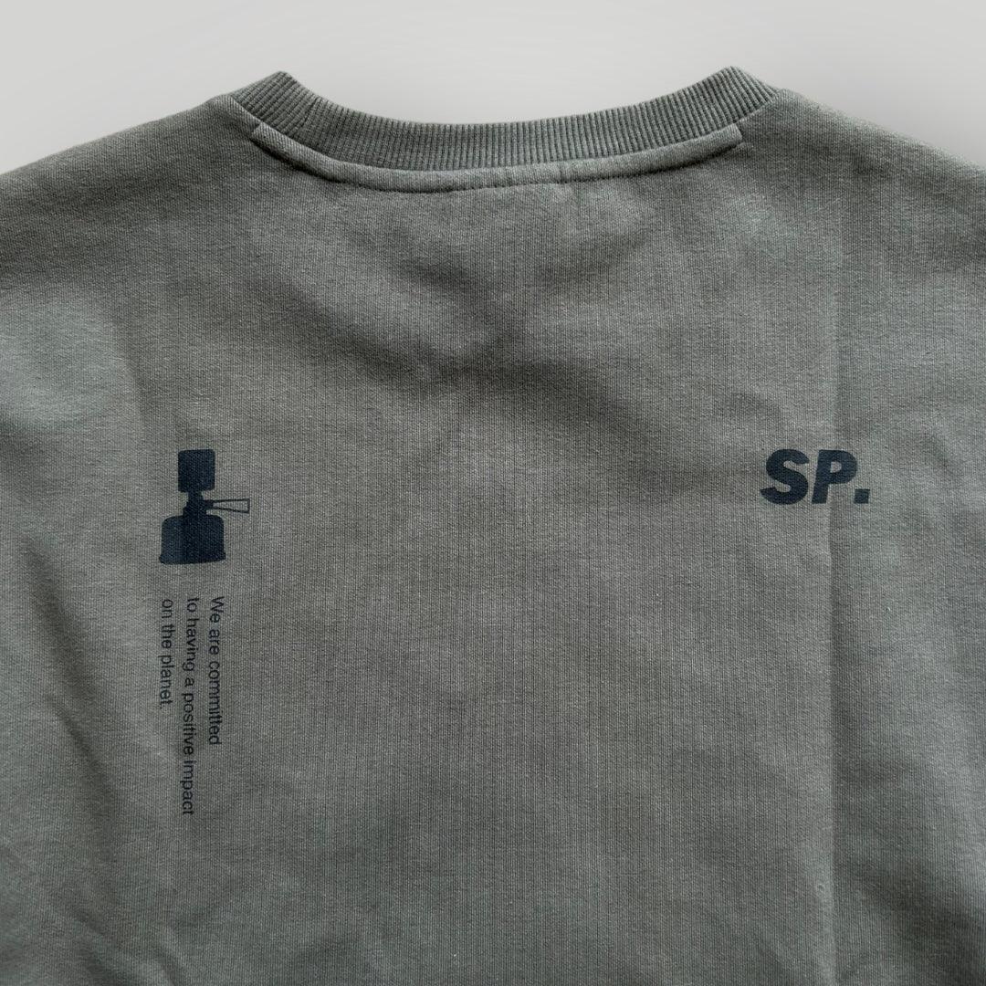 Snow Peak Crewneck Outdoor Jumper M