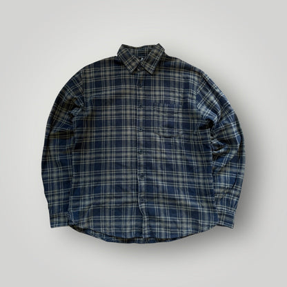 Nike ACG 2000's Flannel Shirt L | Default Title, Navy