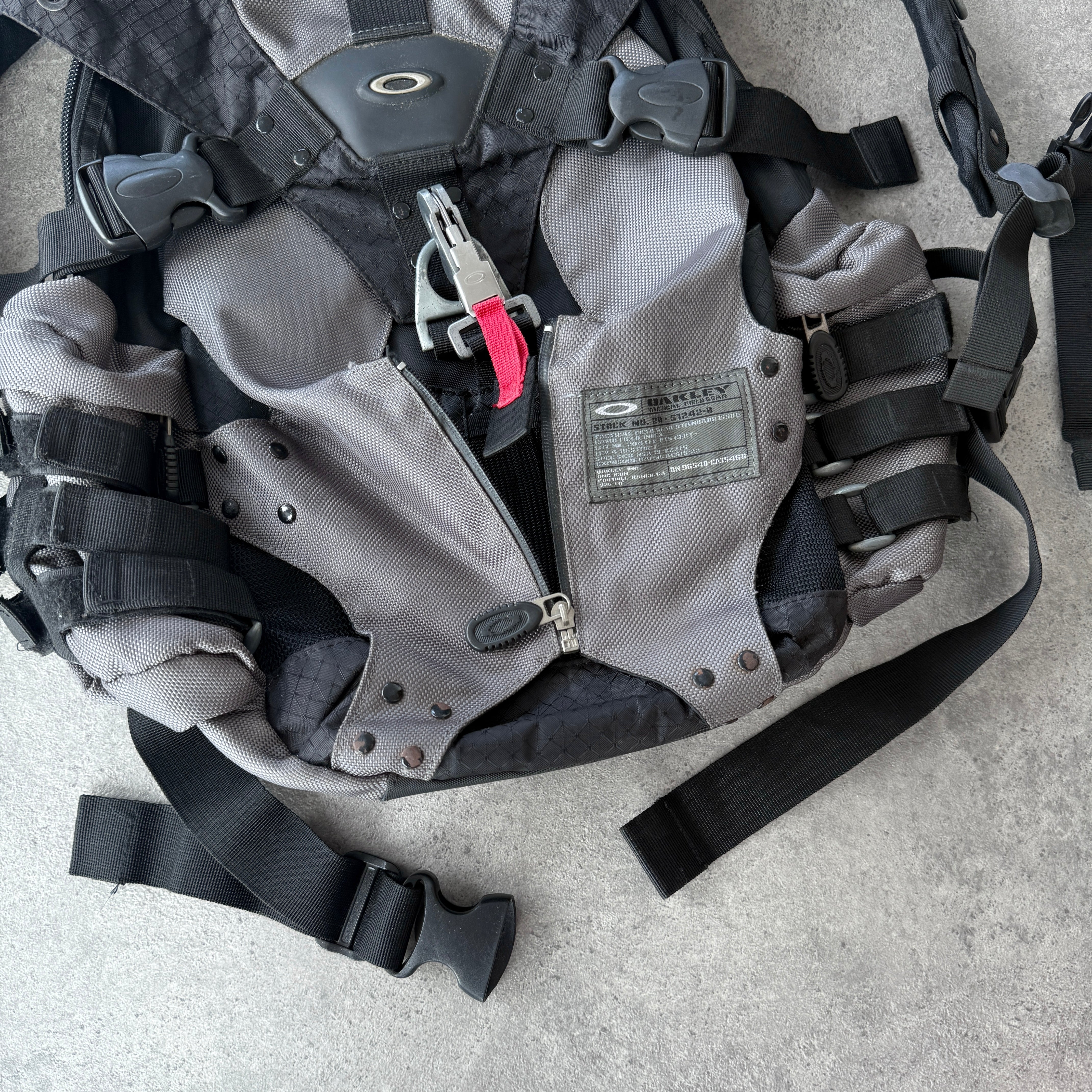 Oakley Software 2000s Icon technical utility backpack (22