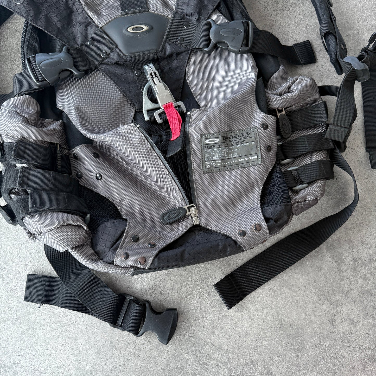Oakley Software 2000s Icon technical utility backpack (22”x15”)