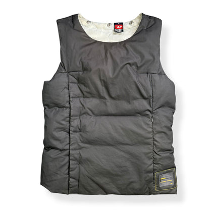 2000's Diesel Intrinsic Vitality Gilet (M) | Medium, Red