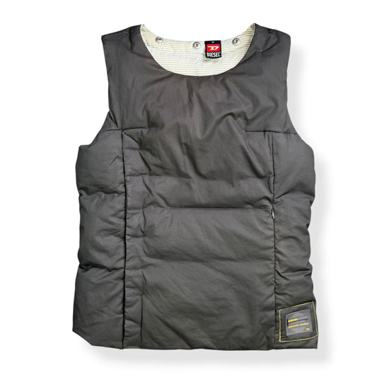 2000's Diesel Intrinsic Vitality Gilet (M) | Medium, Red