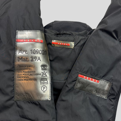 Prada Sport AW99 Technical Ninja Harness Vest - IT46 (M) | Medium, Black