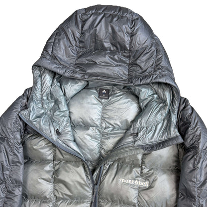 Montbell Superior Down Parka Puffer Jacket In Grey (M)
