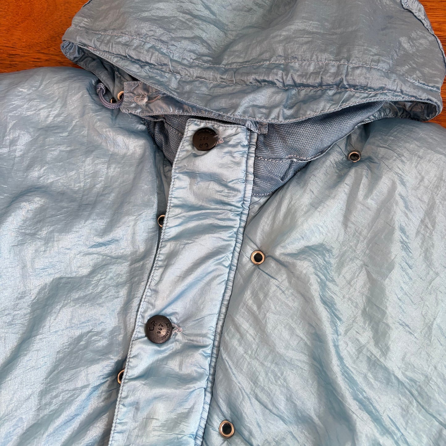 Vintage 1980s C.P. Company Puffer | Blue, Blue