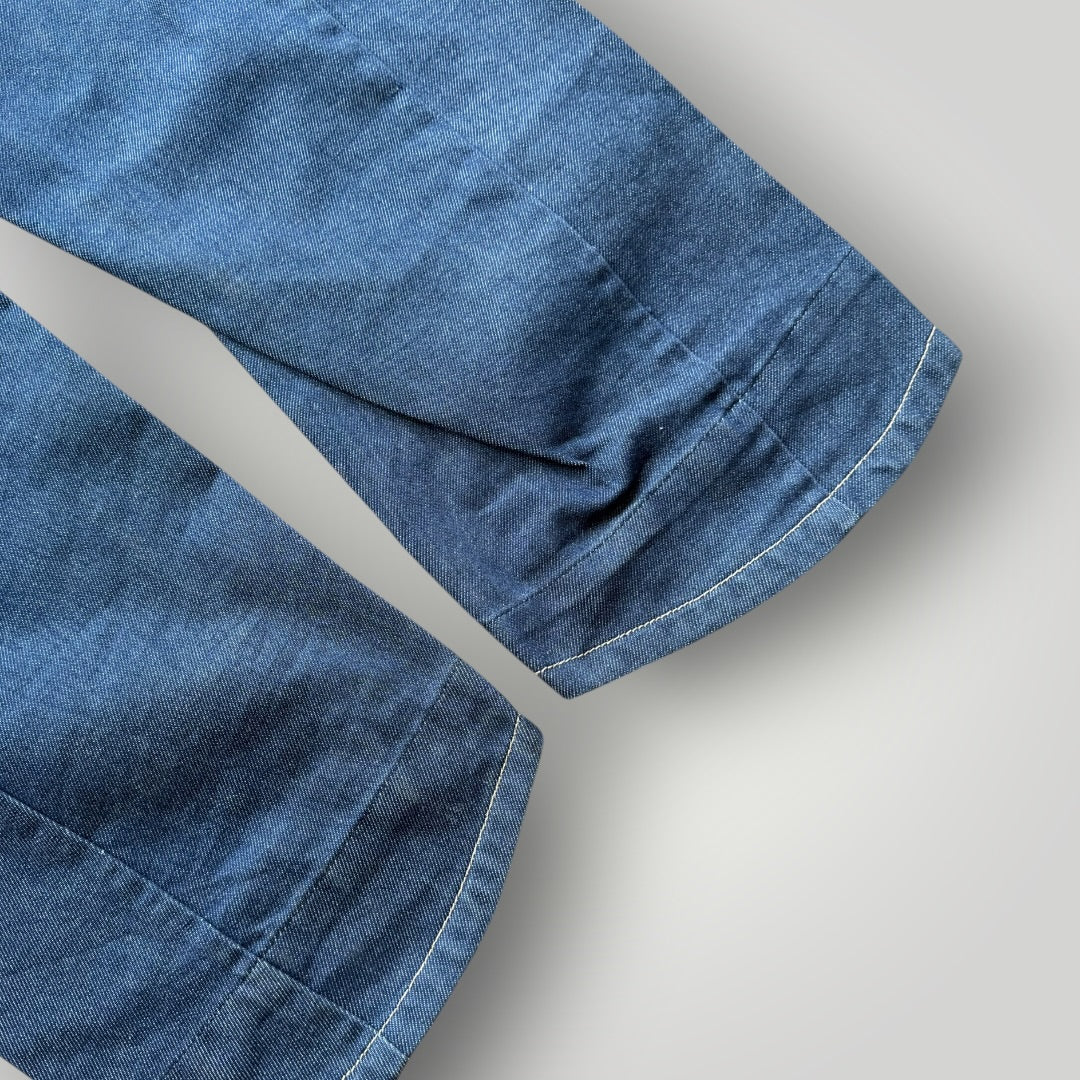 90s Levi's Engineered Jeans Twisted Denim Bootcut Jeans 31x32" | O/S, Red