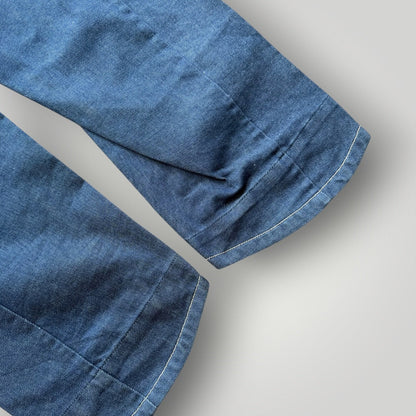 90s Levi's Engineered Jeans Twisted Denim Bootcut Jeans 31x32" | O/S, Red