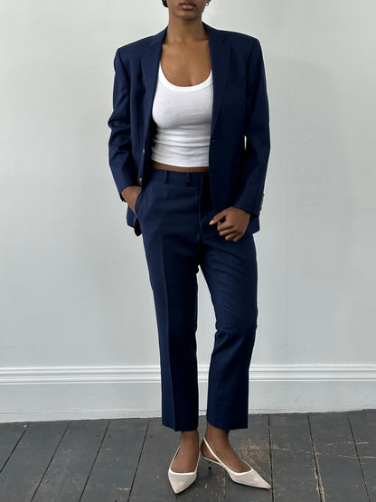 Loro Piana 2000s Pure Wool Single Breasted Suit - 36S/W32