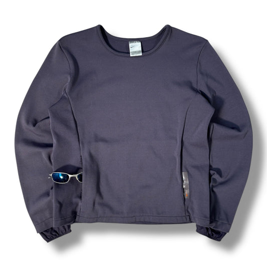 Nike 00’s Performance Longsleeve Women’s M | 10, Navy