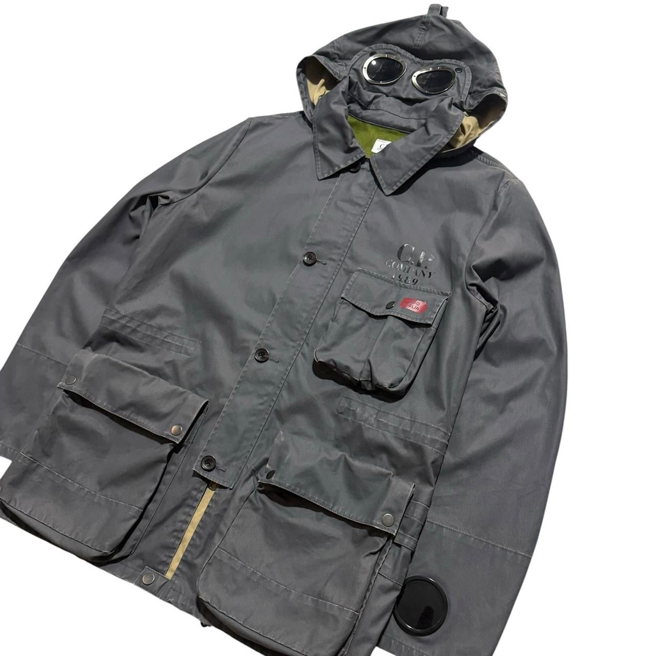CP Company 2016 Japan Mille Miglia Jacket | Large, Gray