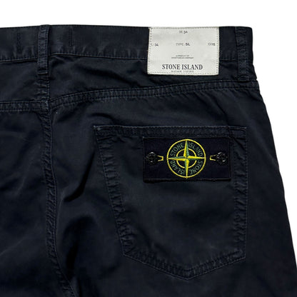 Stone Island Discontinued Back Patch Jeans