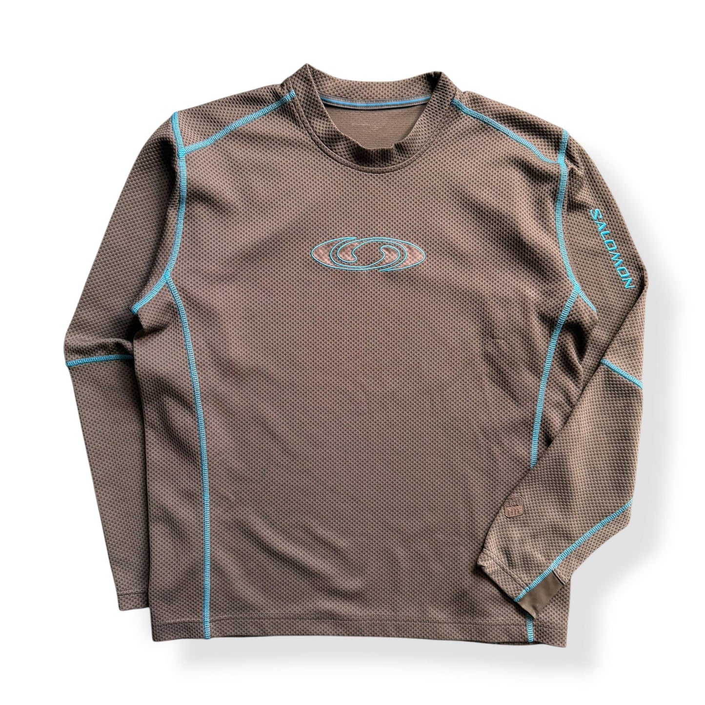 2000's Salomon Moto Mesh Long Sleeve (M) | Default Title, Multicoloured
